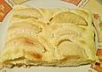 Apfelkuchen mit Pudding
