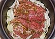 Aromatischer Schweinebraten mit mediterranem Gem&uuml;se