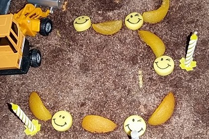 Marillen (Aprikosen) - Rahmkuchen mit feinen Streuseln 26