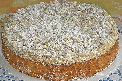Marillen (Aprikosen) - Rahmkuchen mit feinen Streuseln 5