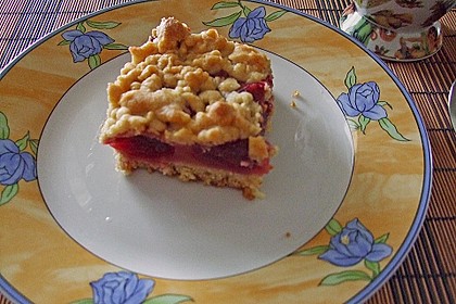 Marillen (Aprikosen) - Rahmkuchen mit feinen Streuseln 41
