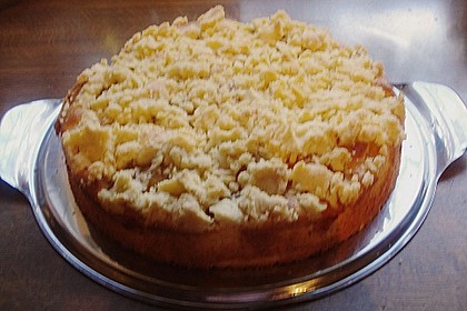 Marillen (Aprikosen) - Rahmkuchen mit feinen Streuseln 43