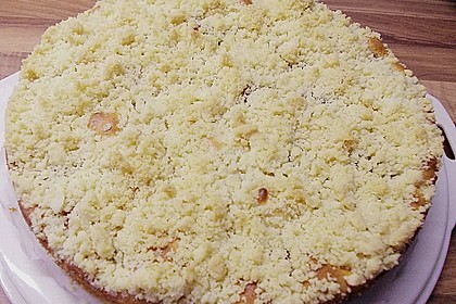 Marillen (Aprikosen) - Rahmkuchen mit feinen Streuseln 34