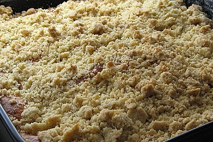 Marillen (Aprikosen) - Rahmkuchen mit feinen Streuseln 38