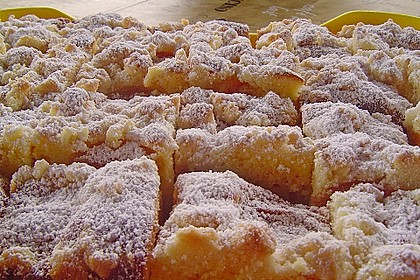 Marillen (Aprikosen) - Rahmkuchen mit feinen Streuseln 35