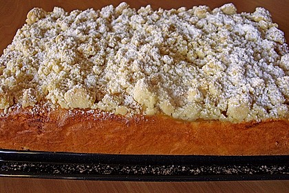 Marillen (Aprikosen) - Rahmkuchen mit feinen Streuseln 27