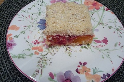 Marillen (Aprikosen) - Rahmkuchen mit feinen Streuseln 17