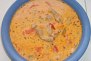 Cyberladys Gyrossuppe