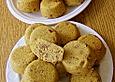 Maisbrot / Muffins mit Sauerteig + Rosinen