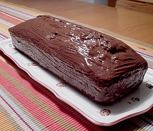 Ninas kleiner Food-Blog: Schneller Schoko-Tassenkuchen aus der