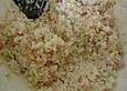 Risotto mit Spinat und Waln&uuml;ssen