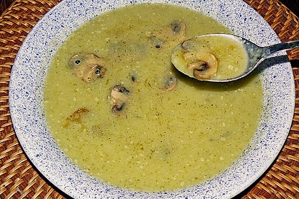 Brokkoli S&uuml;&szlig;kartoffel Suppe 1