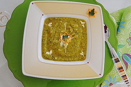 Brokkoli S&uuml;&szlig;kartoffel Suppe 2