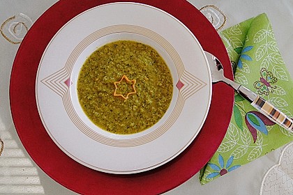 Brokkoli S&uuml;&szlig;kartoffel Suppe 3