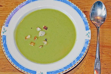 Brokkoli S&uuml;&szlig;kartoffel Suppe