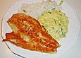 Senfsauce zu Fisch