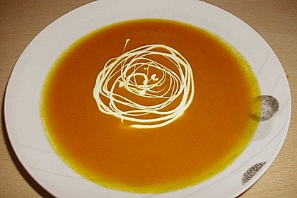 M&ouml;hren - K&uuml;rbis - Suppe