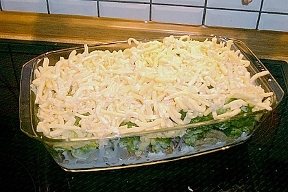 Kassler - Brokkoli - Auflauf 2