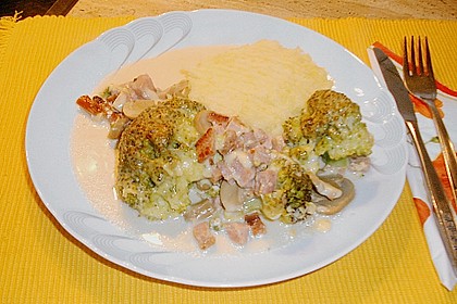 Kassler - Brokkoli - Auflauf 4