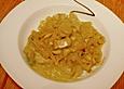 Wok - Nudeln mit H&auml;hnchenbrust und Erdnusssauce