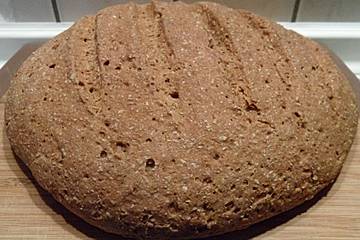 Vollkornweizenbrot