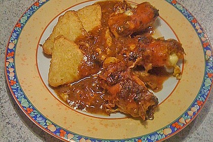 Gerollte Minutensteaks 4
