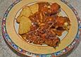 Gerollte Minutensteaks