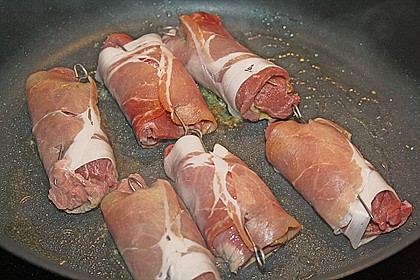 Gerollte Minutensteaks 13