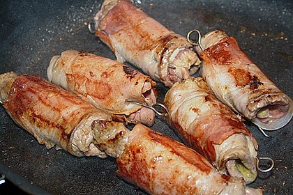 Gerollte Minutensteaks 2