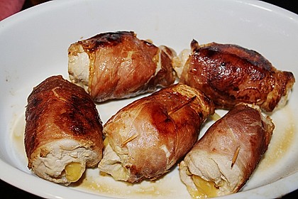 Gerollte Minutensteaks 1