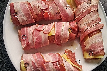 Gerollte Minutensteaks 11