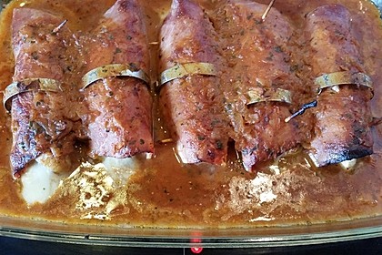 Gerollte Minutensteaks 6