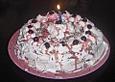 Schwarzw&auml;lder Kirschtorte f&uuml;r Kinder