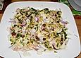 Blumenkohlsalat mit Koriandervinaigrette