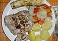Thunfisch nach Art der Provencalen