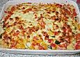 Gem&uuml;seauflauf mit Shrimps