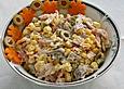 Fleischsalat mal anders - ohne Gurken