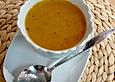 Ger&ouml;stete Grie&szlig;suppe