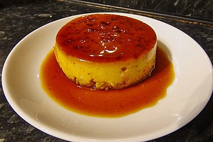 Portugiesischer Milchpudding mit Kokos 3