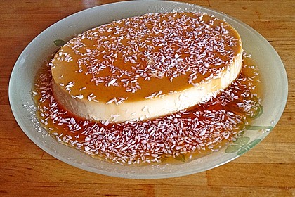 Portugiesischer Milchpudding mit Kokos 6