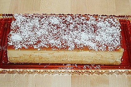 Portugiesischer Milchpudding mit Kokos 1