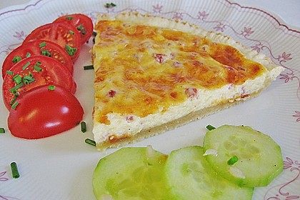 Kleine Käse - Quiches 2