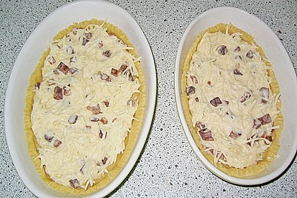 Kleine Käse - Quiches 11