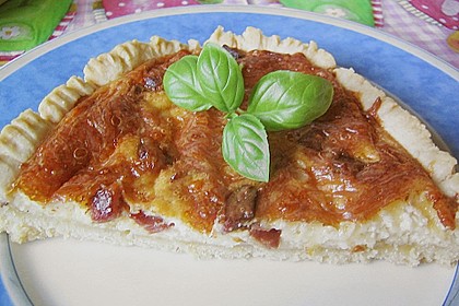 Kleine Käse - Quiches 10