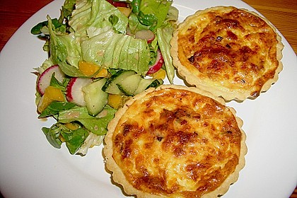 Kleine Käse - Quiches