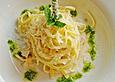 Linguine al Limone e Mentuccia