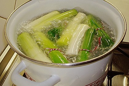 Porreerollen mit Schinken und drei K&auml;sesorten 1