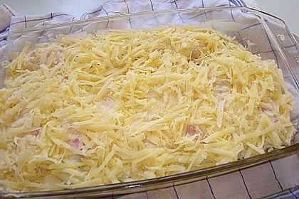 Porreerollen mit Schinken und drei K&auml;sesorten 4