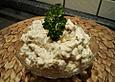 Ziegenfrischk&auml;se - Creme mit Maronen