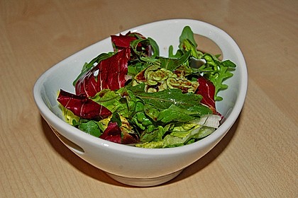 Vinaigrette mit Himbeeressig 1